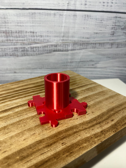 3/4" Autism Awareness Timbler Stand