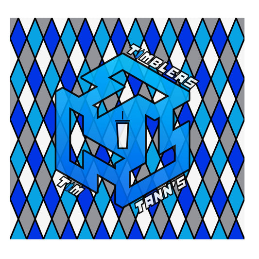 30oz OG Diamonds Timplate