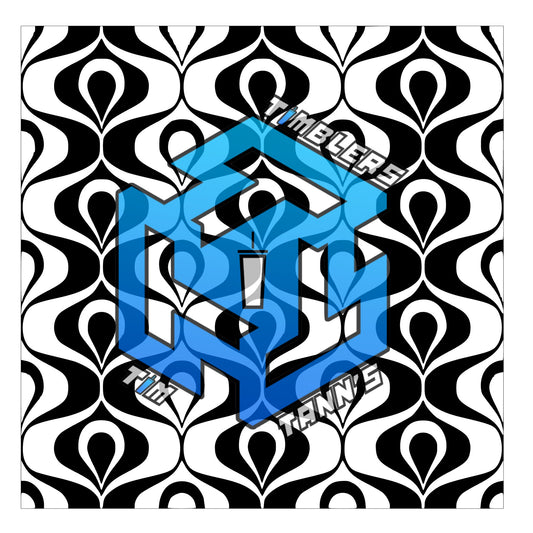 30oz Peacock Delight Timplate