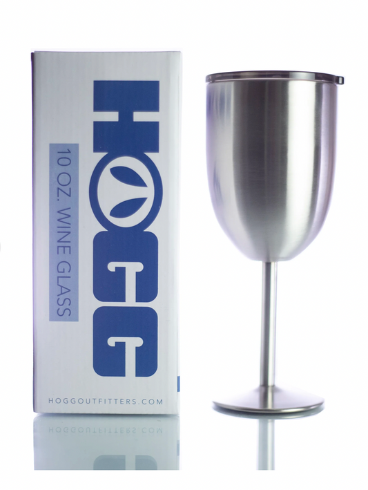 10oz Stemmed Wine Glass Tumbler