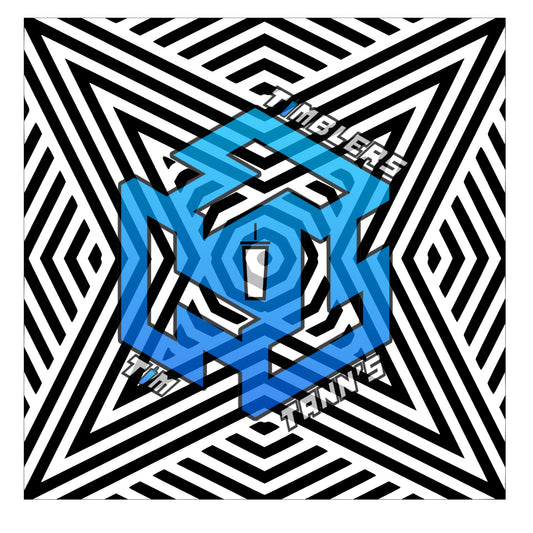 30oz Trippy Star Timplate