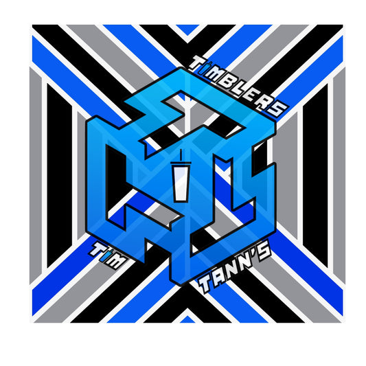 30oz V-Lines Timplate