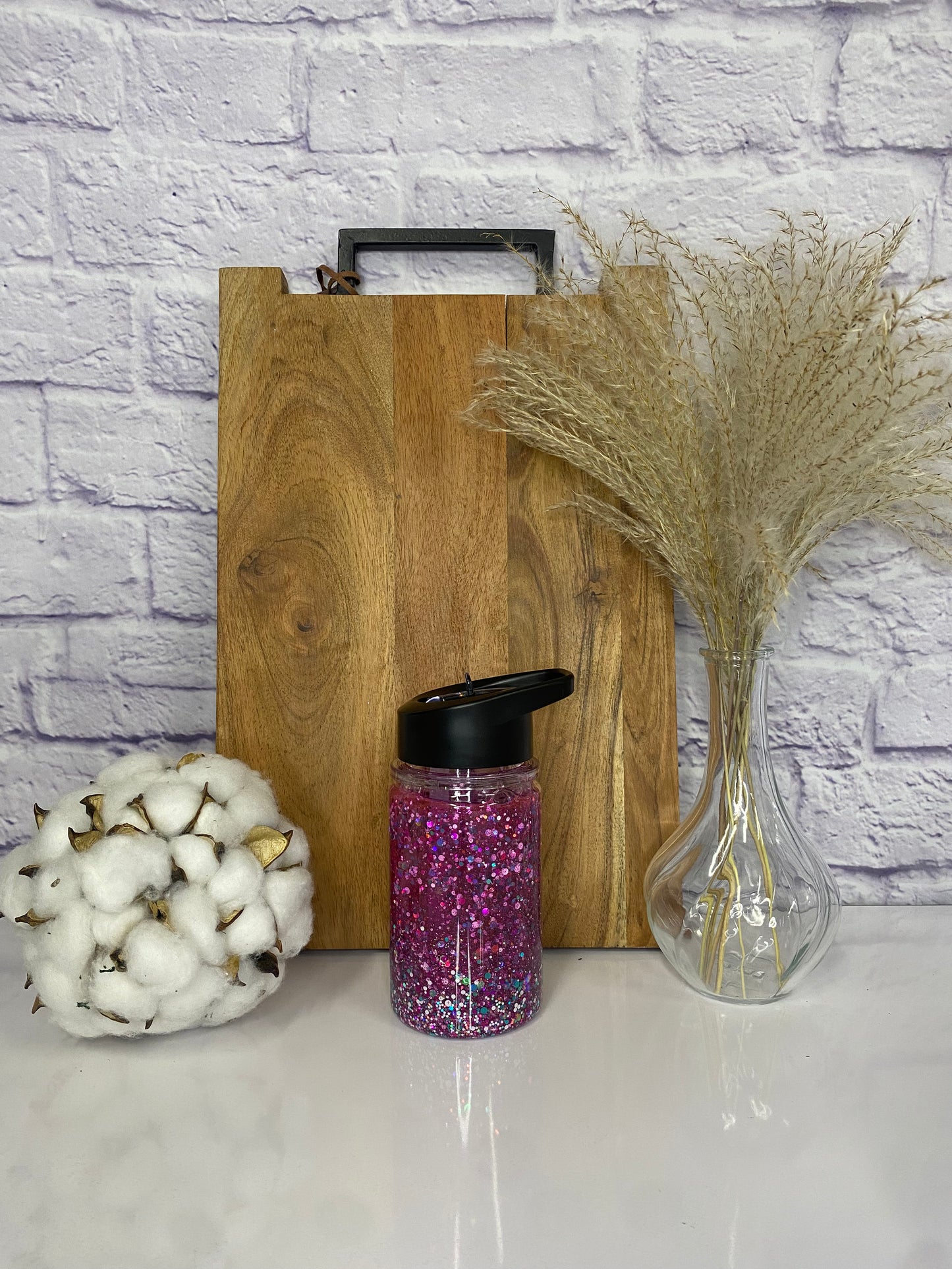 10oz Snow Globe Tumbler