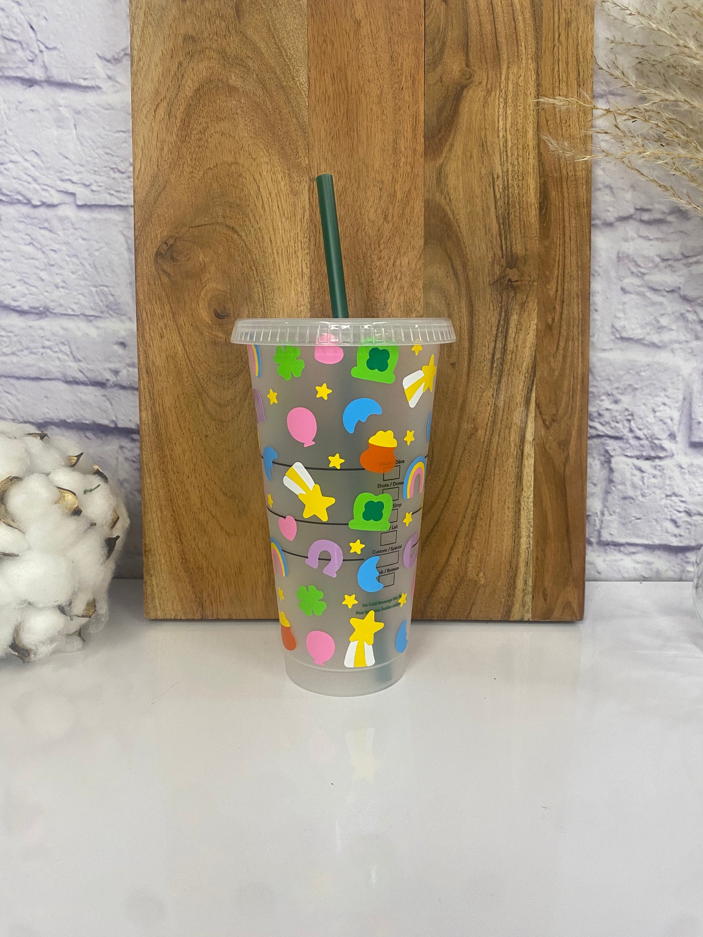 Lucky Charm Cold Cup