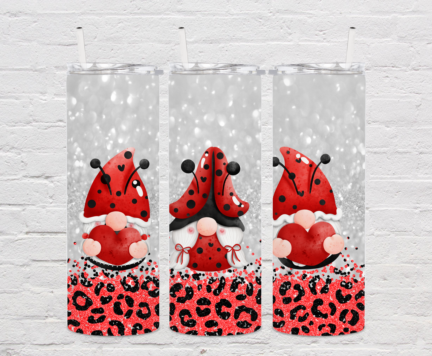 LadyBug Nome Tumbler