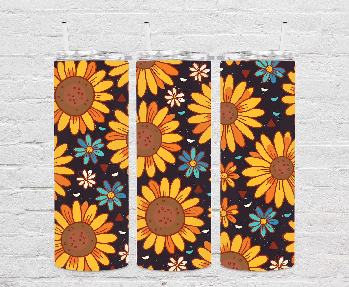 Sunflower Tumbler
