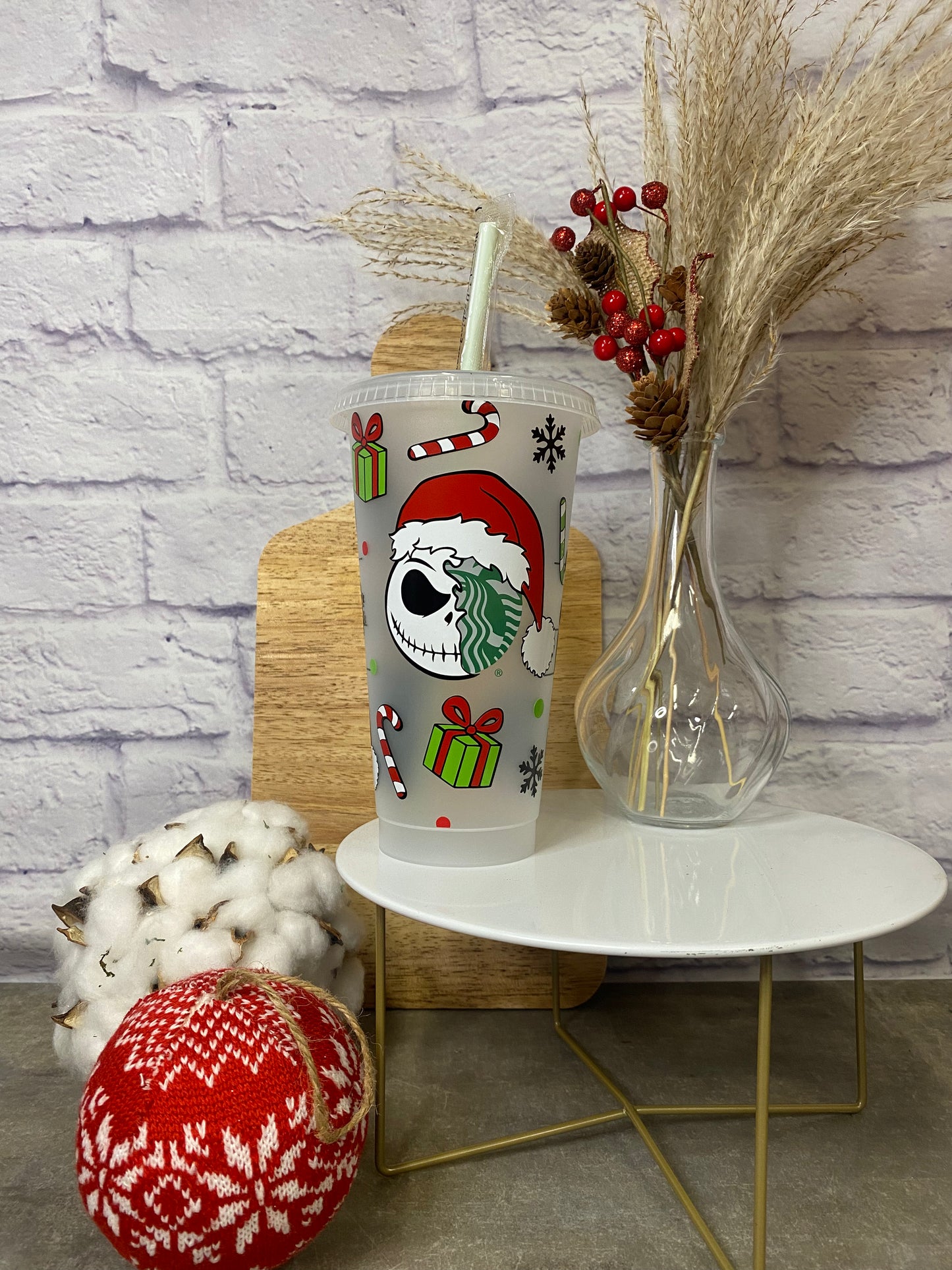 Jack Skellington Cold Cup
