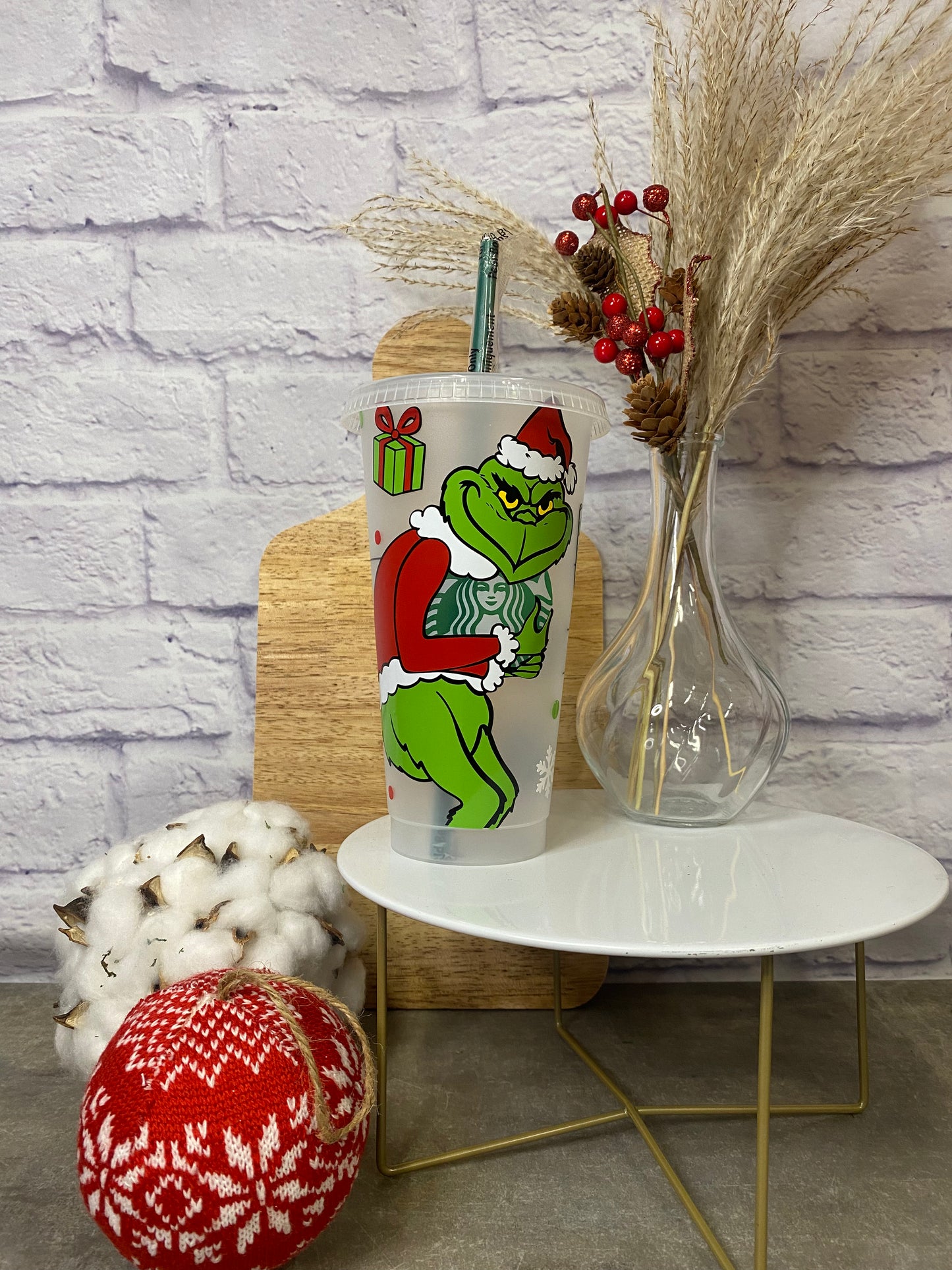 How the Grinch Stole Starbucks Cold Cup