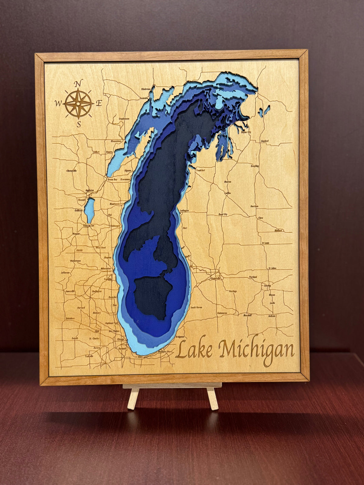 Engraved Maps