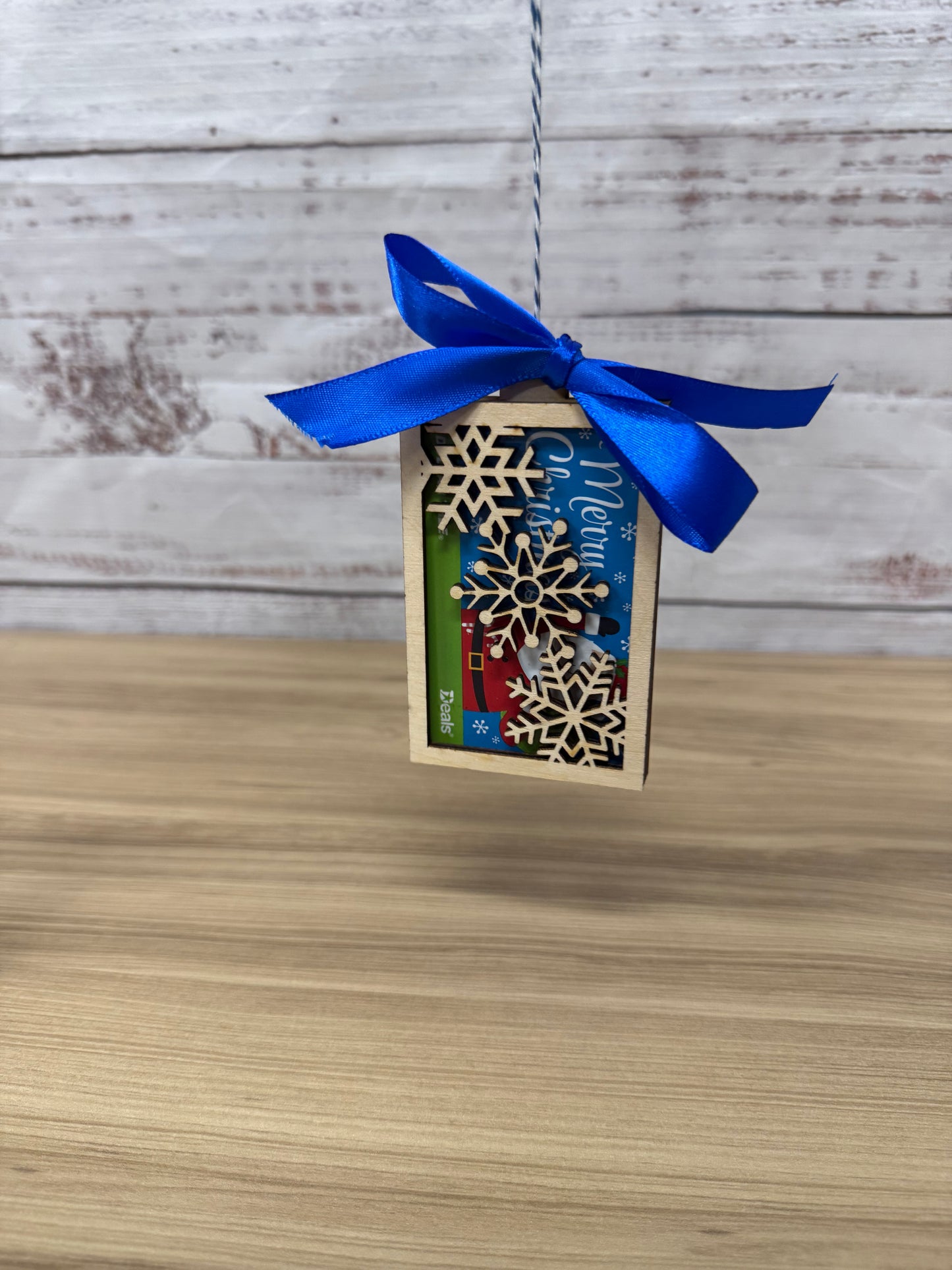 Laser Engraved Gift Card Holders