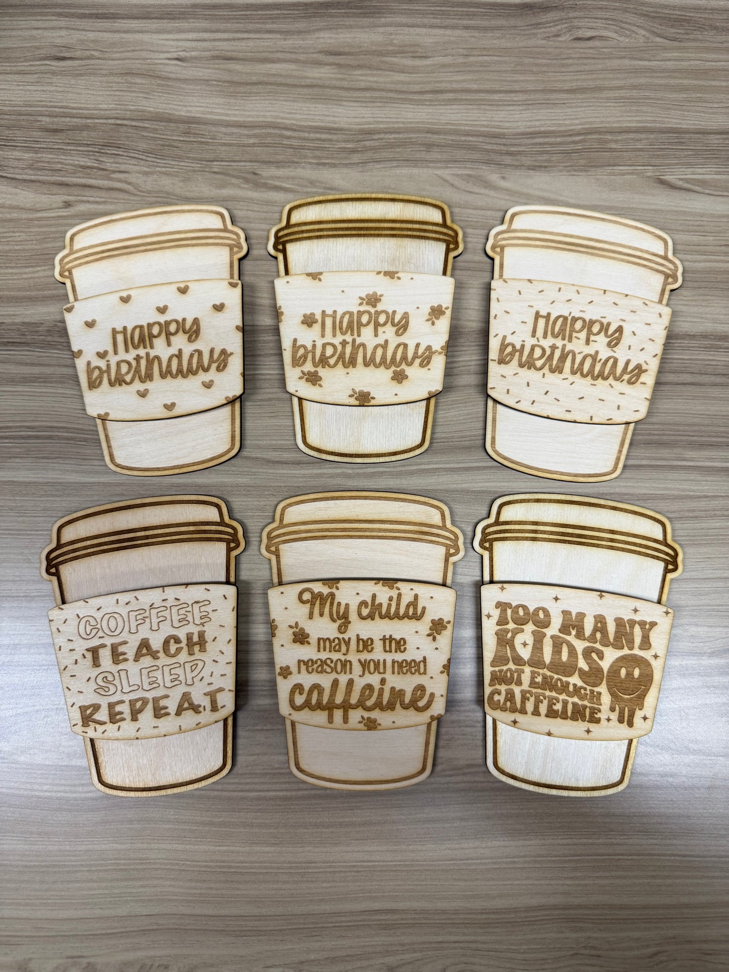 Coffee Cup Pockets