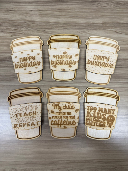 Coffee Cup Pockets