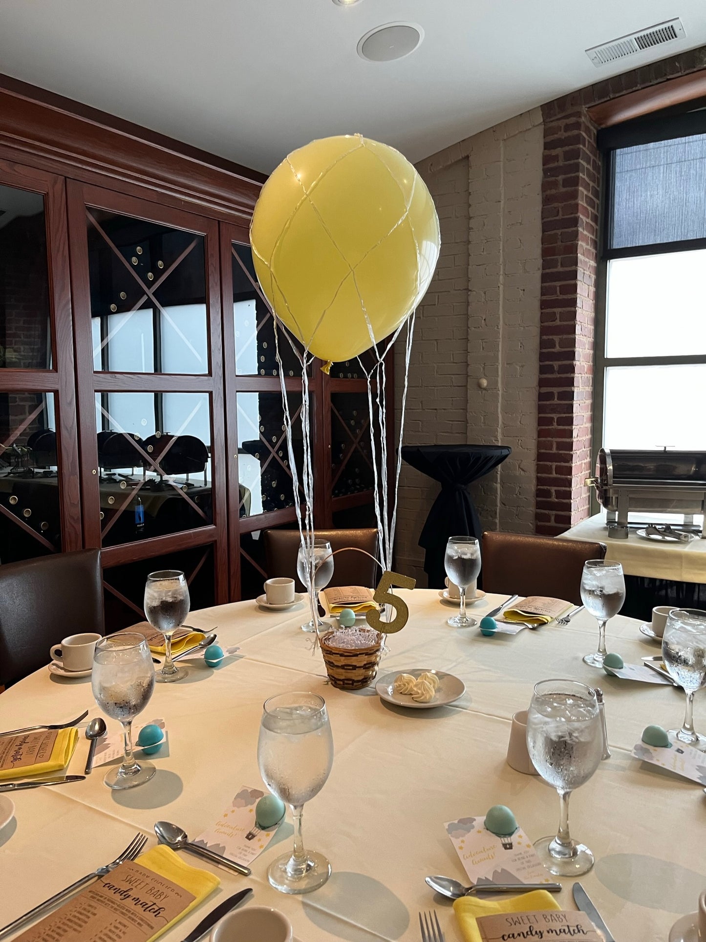 Custom Centerpiece