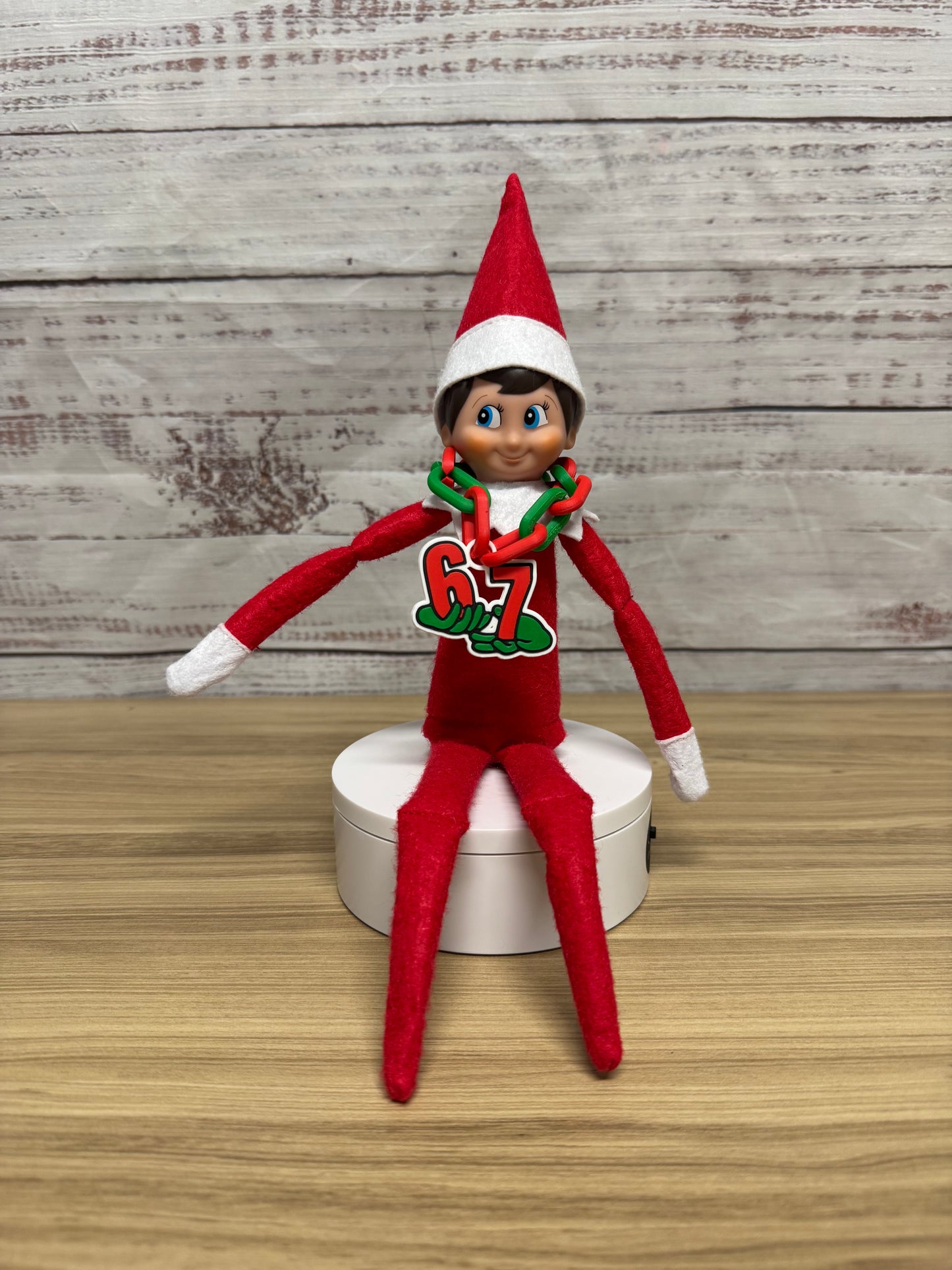 Elf on a Shelf 67 Chain