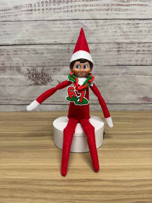 Elf on a Shelf 67 Chain
