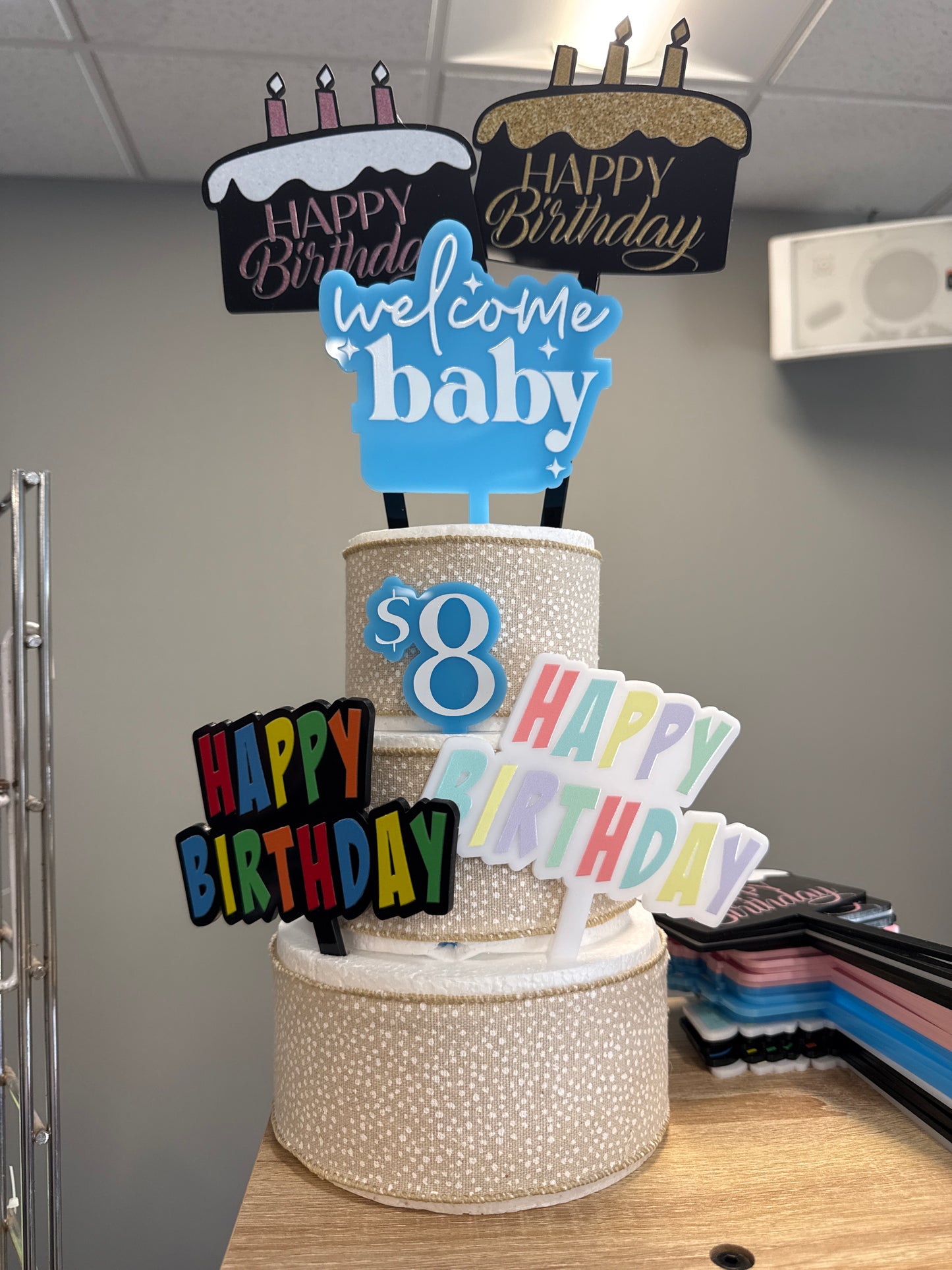 Cake Toppers