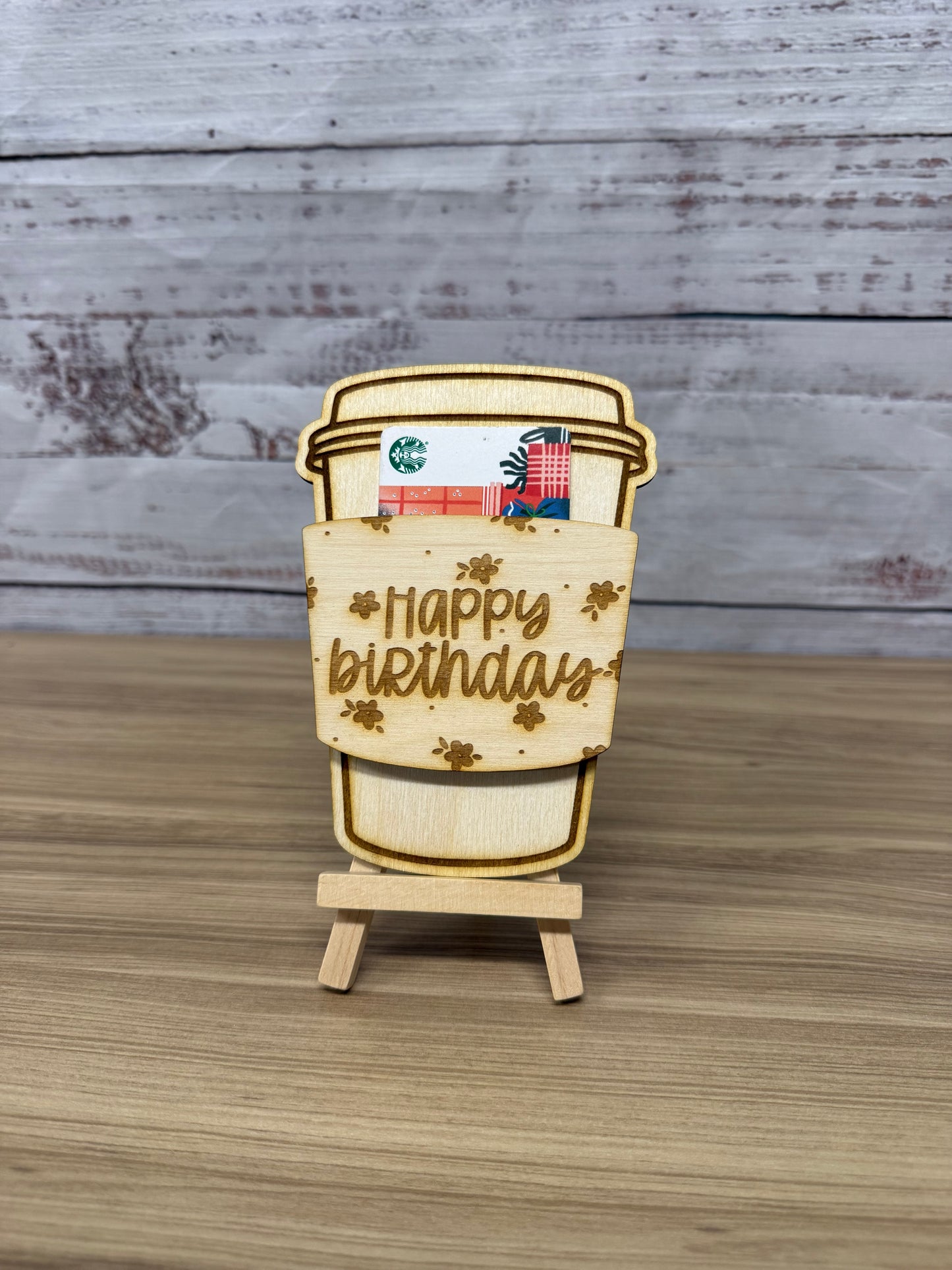 Coffee Cup Pockets