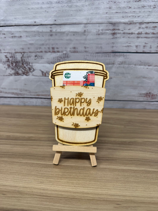 Coffee Cup Pockets
