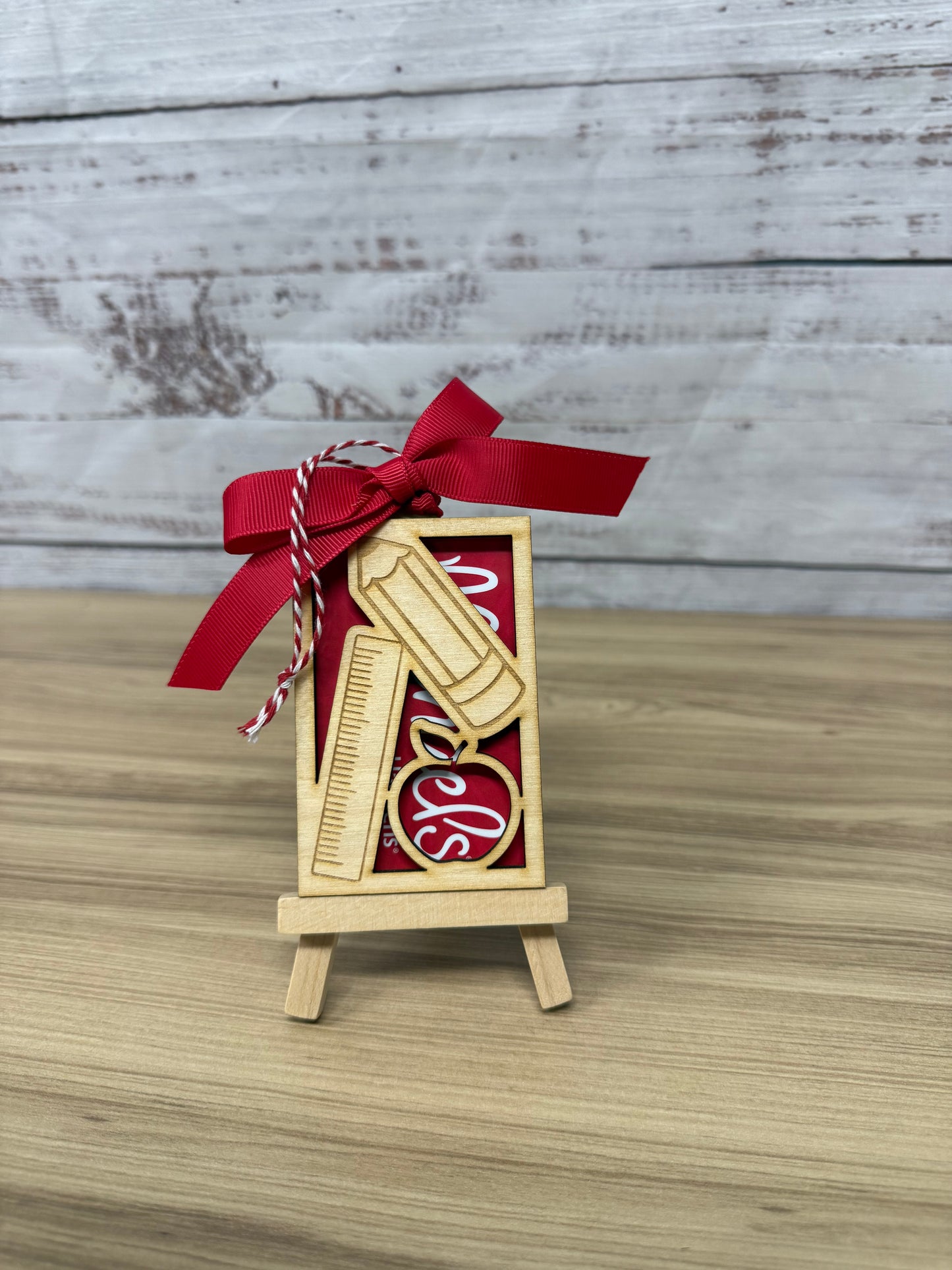 Laser Engraved Gift Card Holders