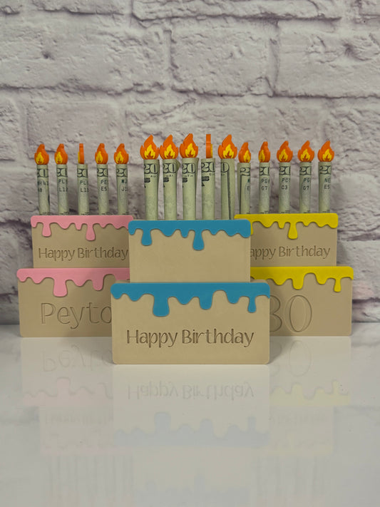 Cash Cakes (3D)