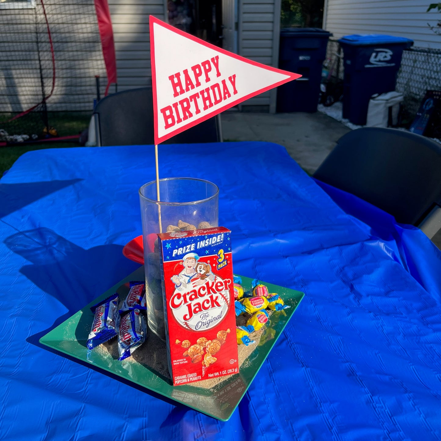 Custom Centerpiece