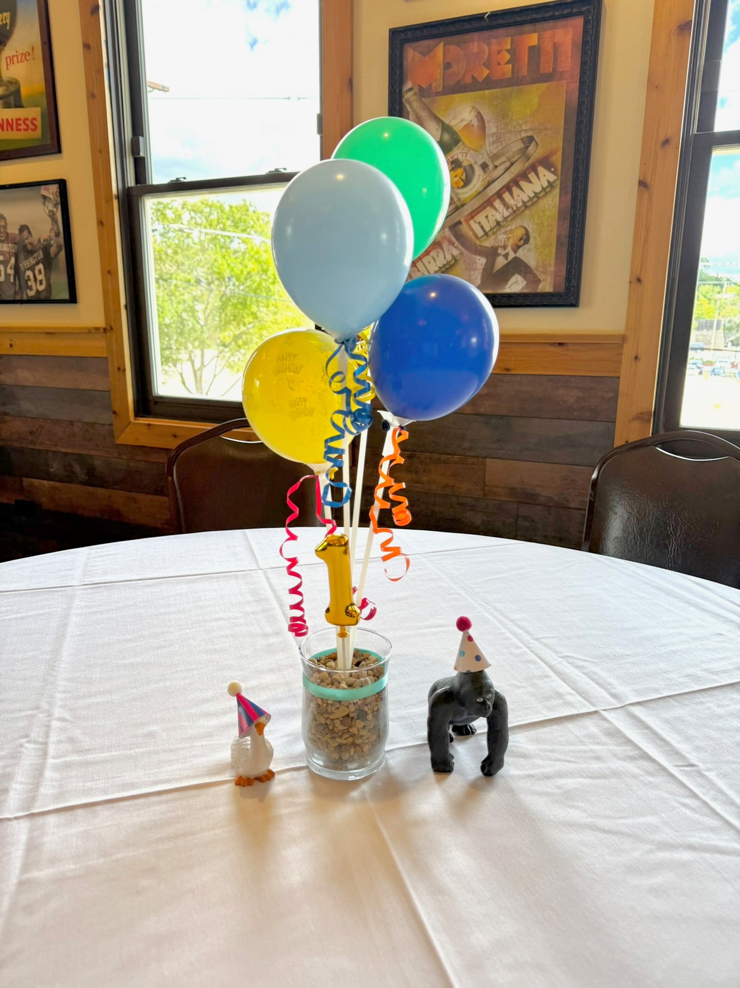 Custom Centerpiece