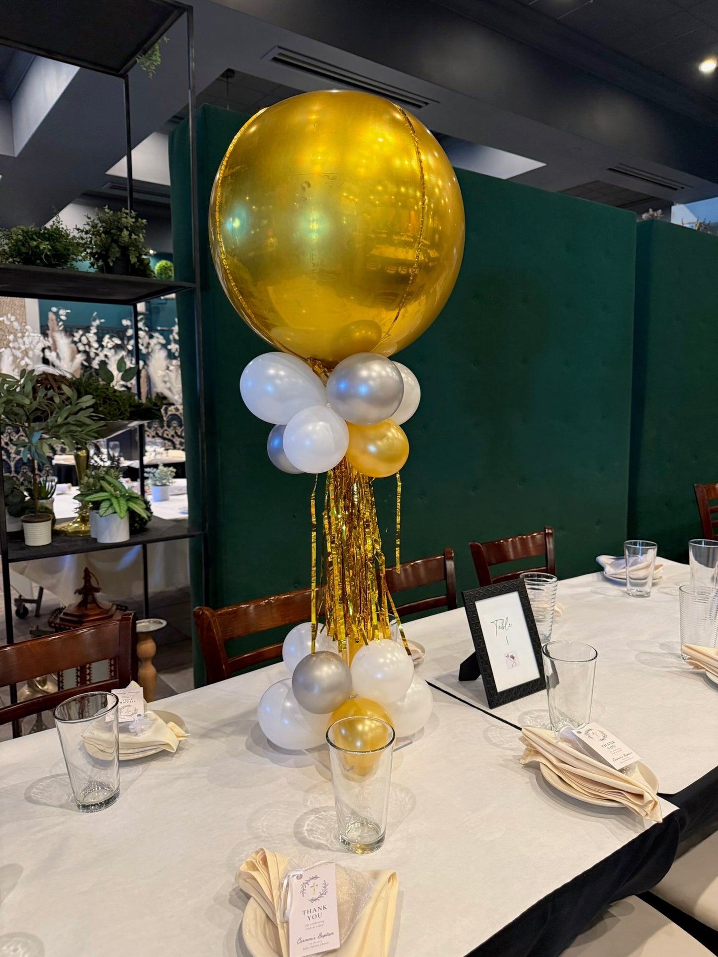 Topiary Centerpiece