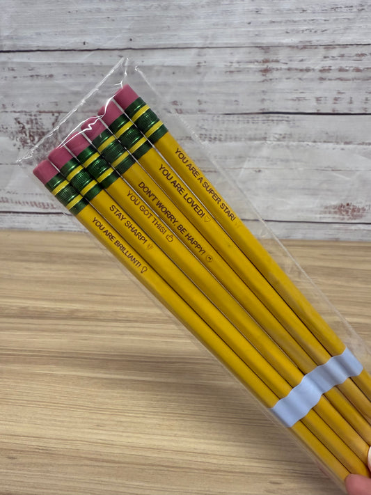 Engraved Pencils
