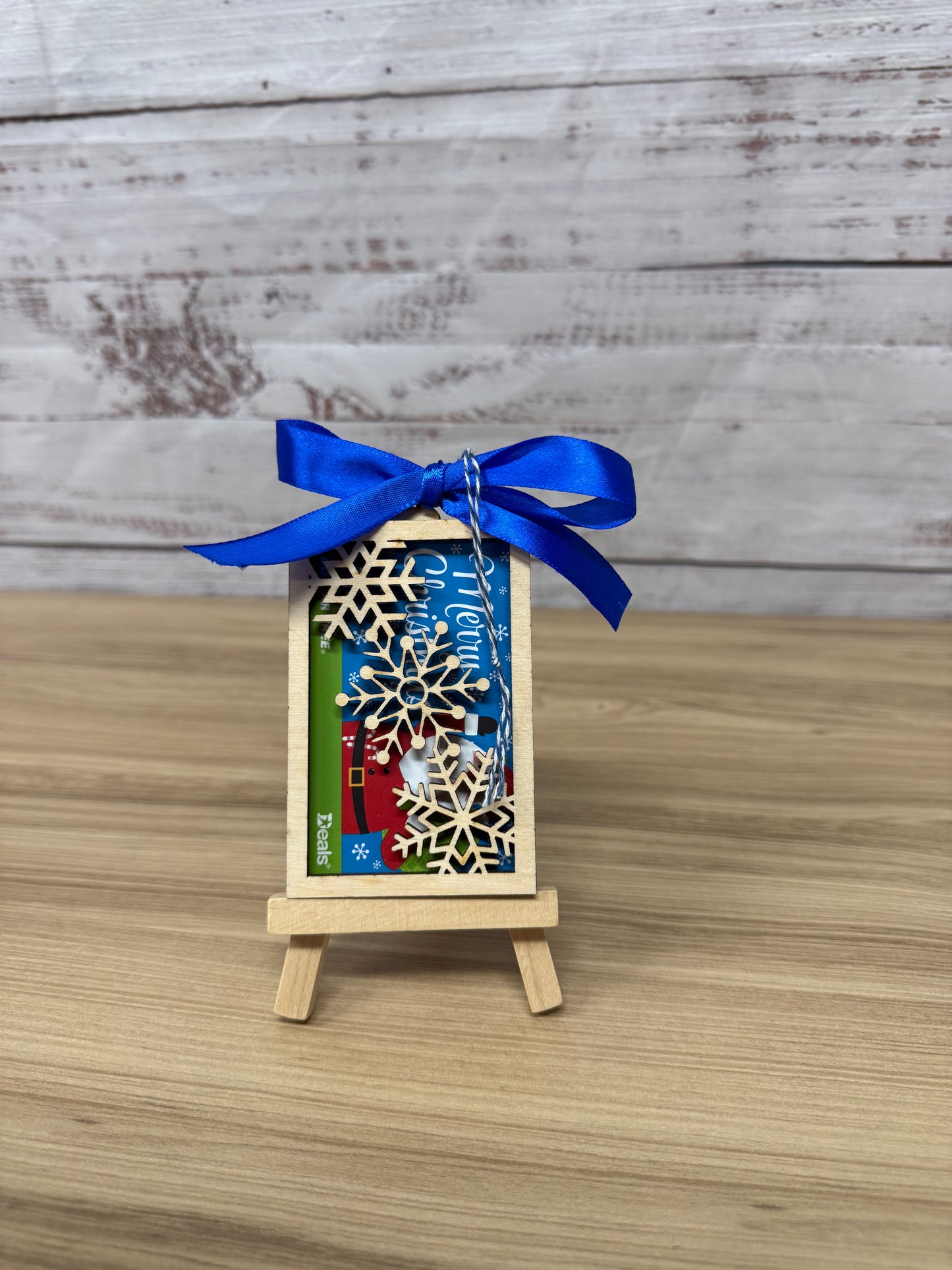 Laser Engraved Gift Card Holders
