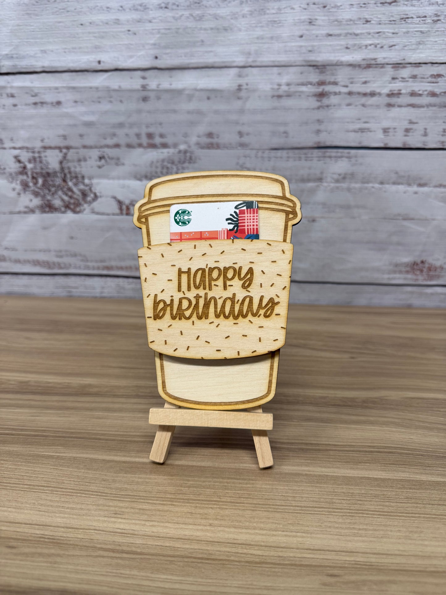 Coffee Cup Pockets