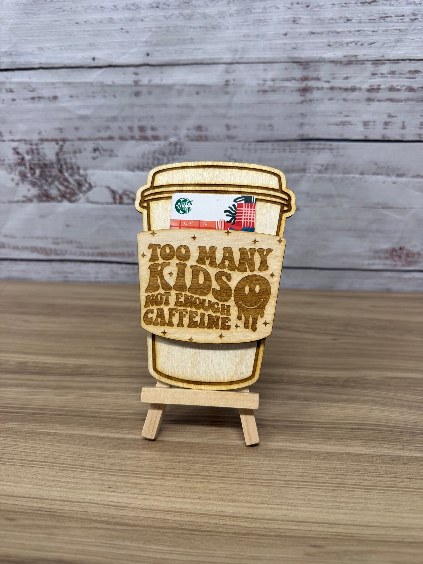 Coffee Cup Pockets