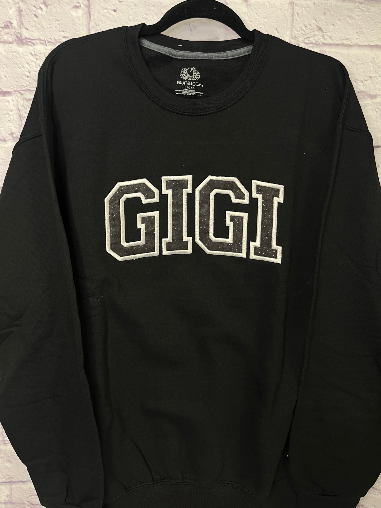 Varsity Applique Sweatshirt