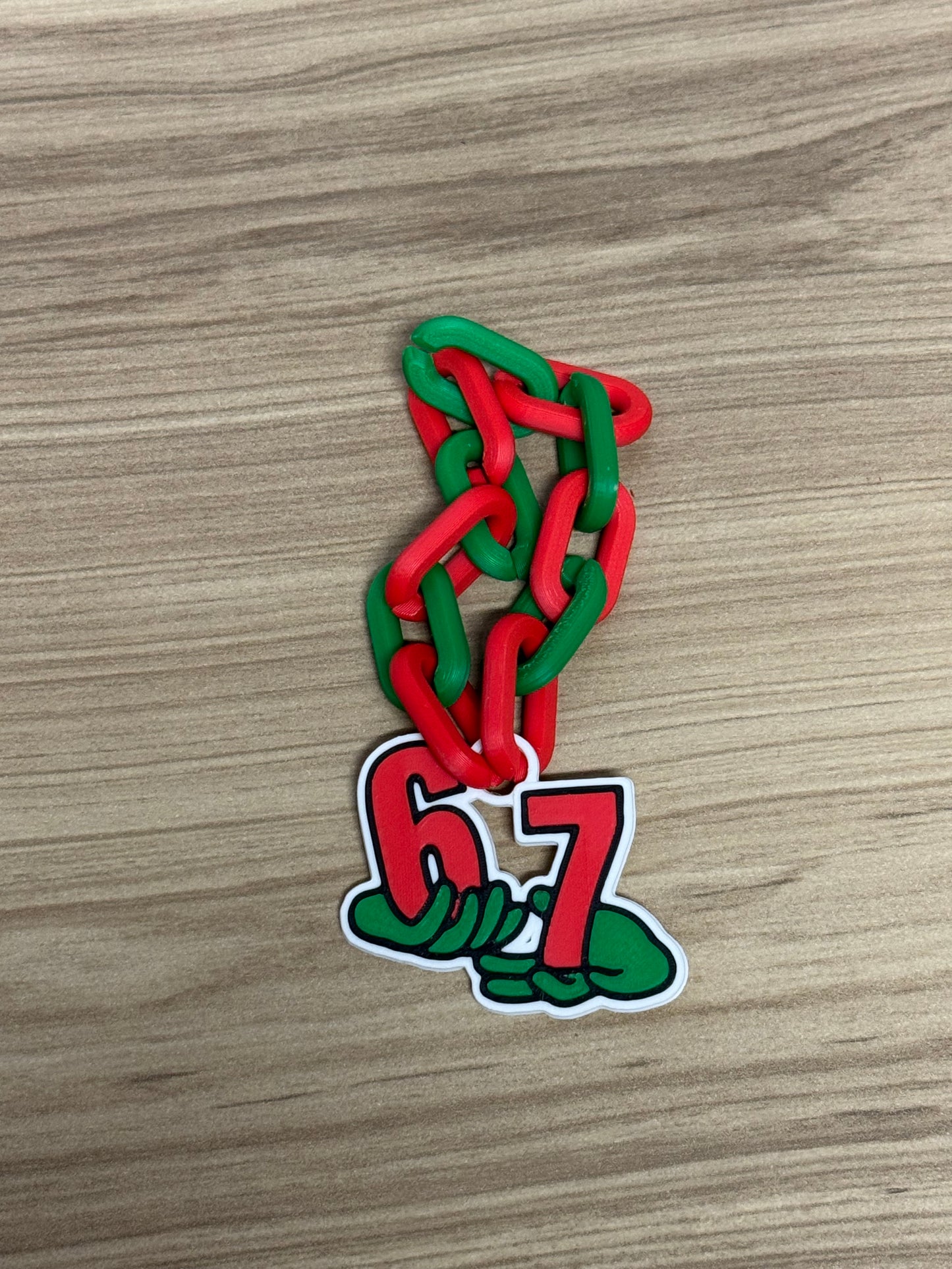 Elf on a Shelf 67 Chain