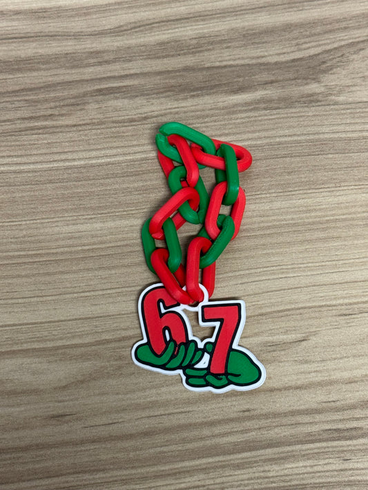 Elf on a Shelf 67 Chain