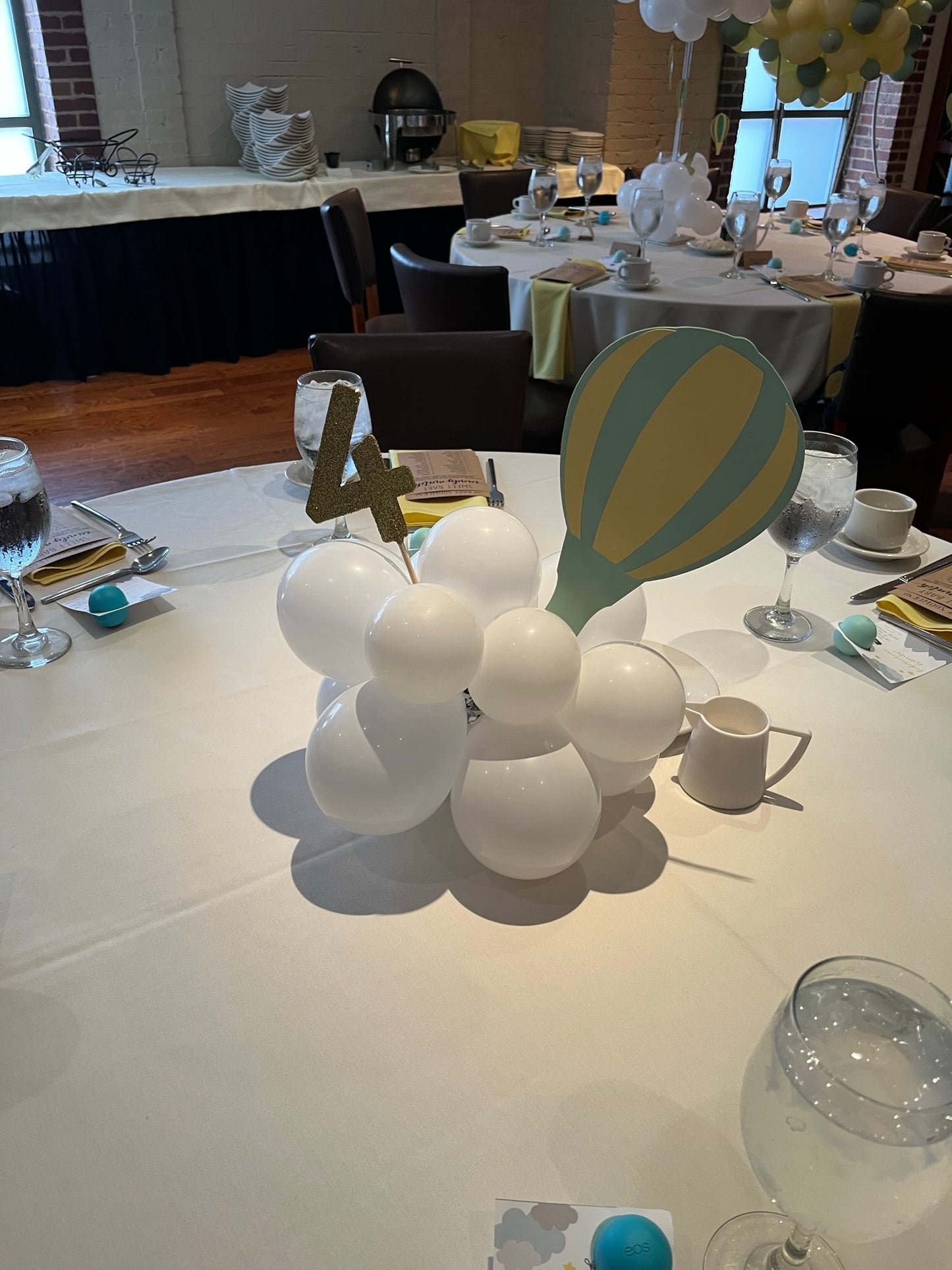Custom Centerpiece