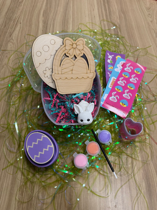 Mini Easter Activity Egg