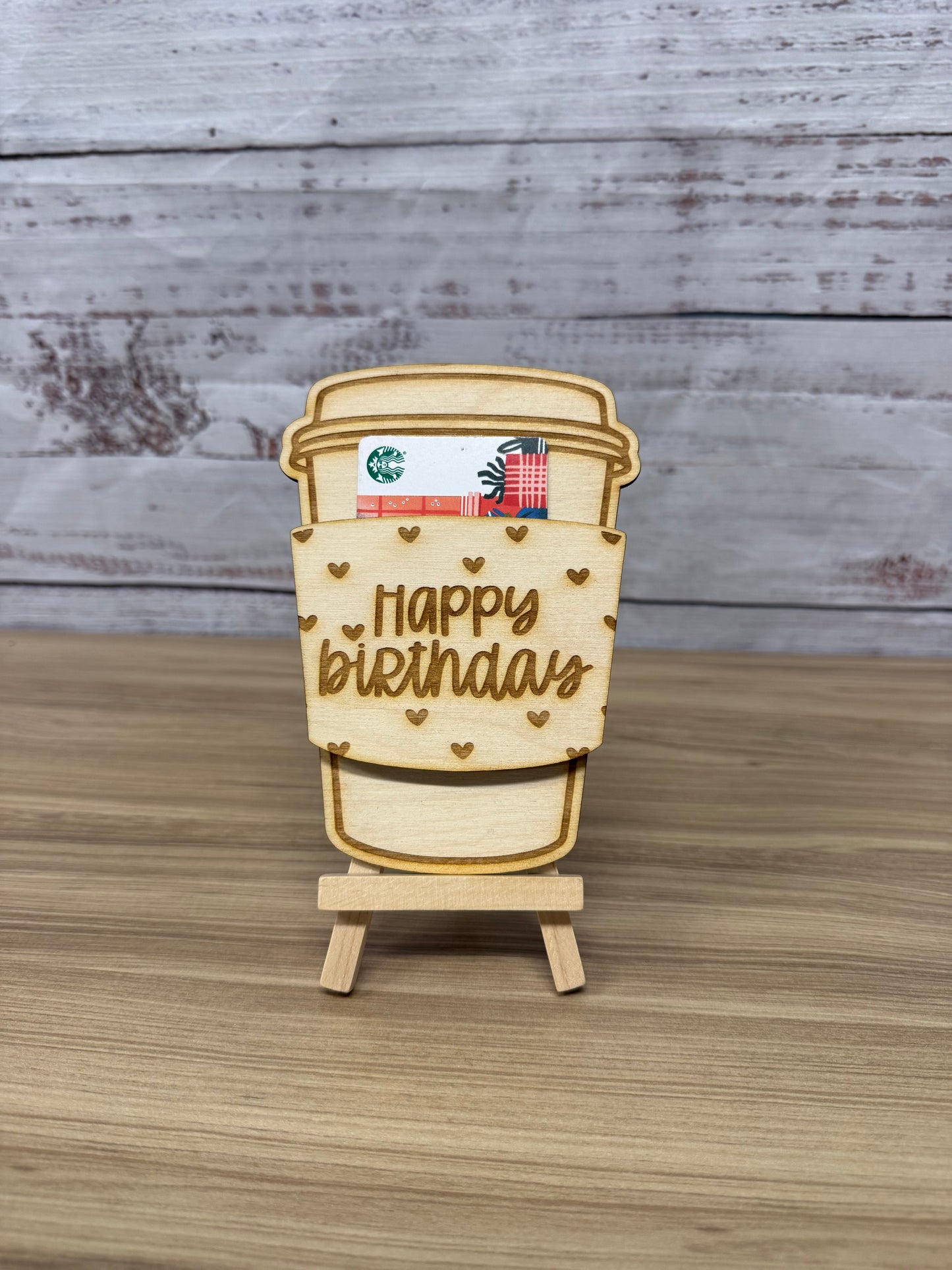Coffee Cup Pockets