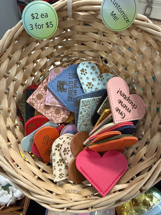 Heart Bookmark