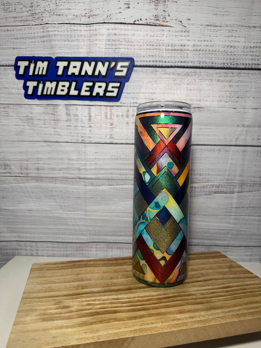 RTS 30oz Stain Glass