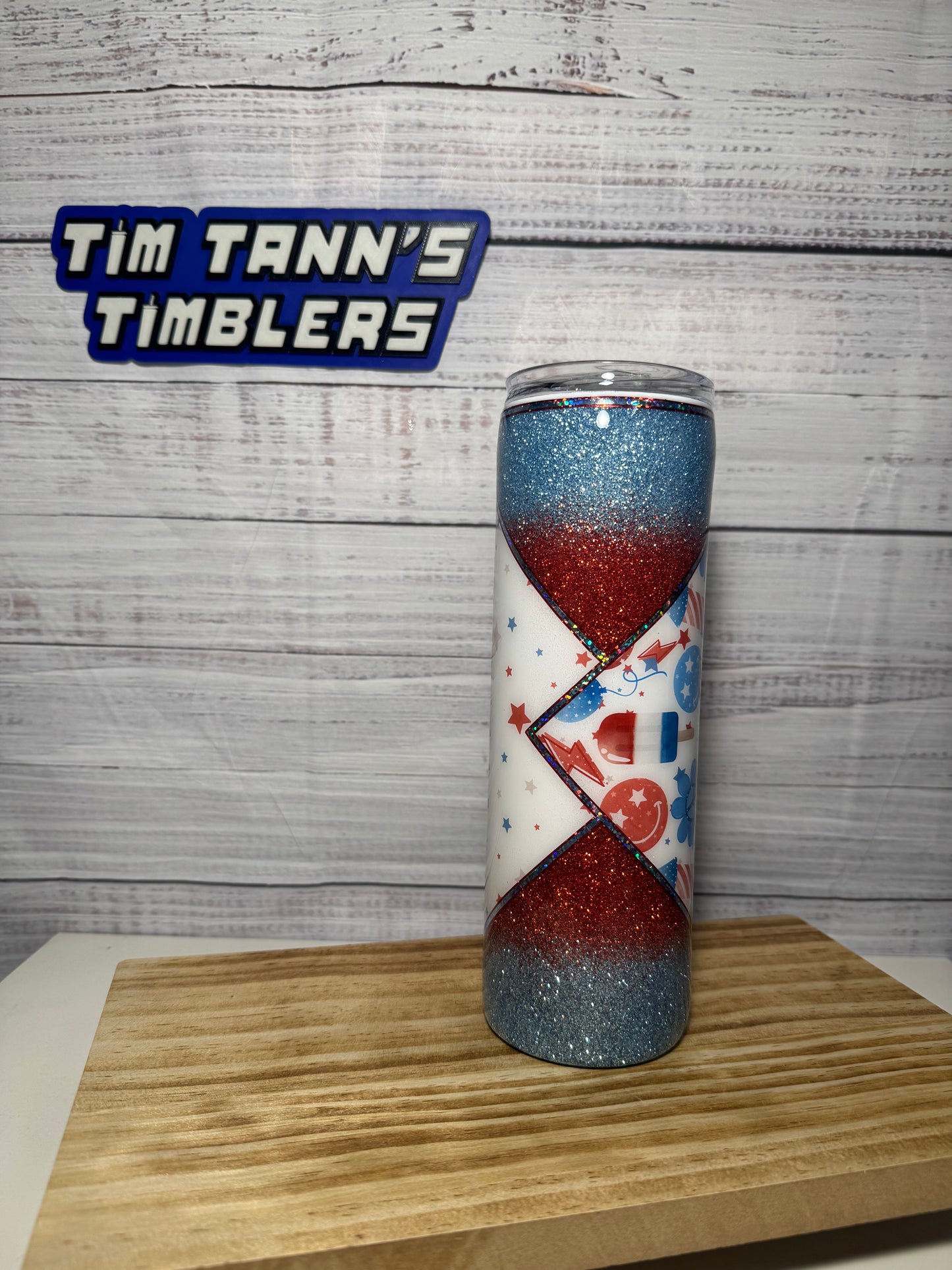 RTS 30oz Red, White & Blue