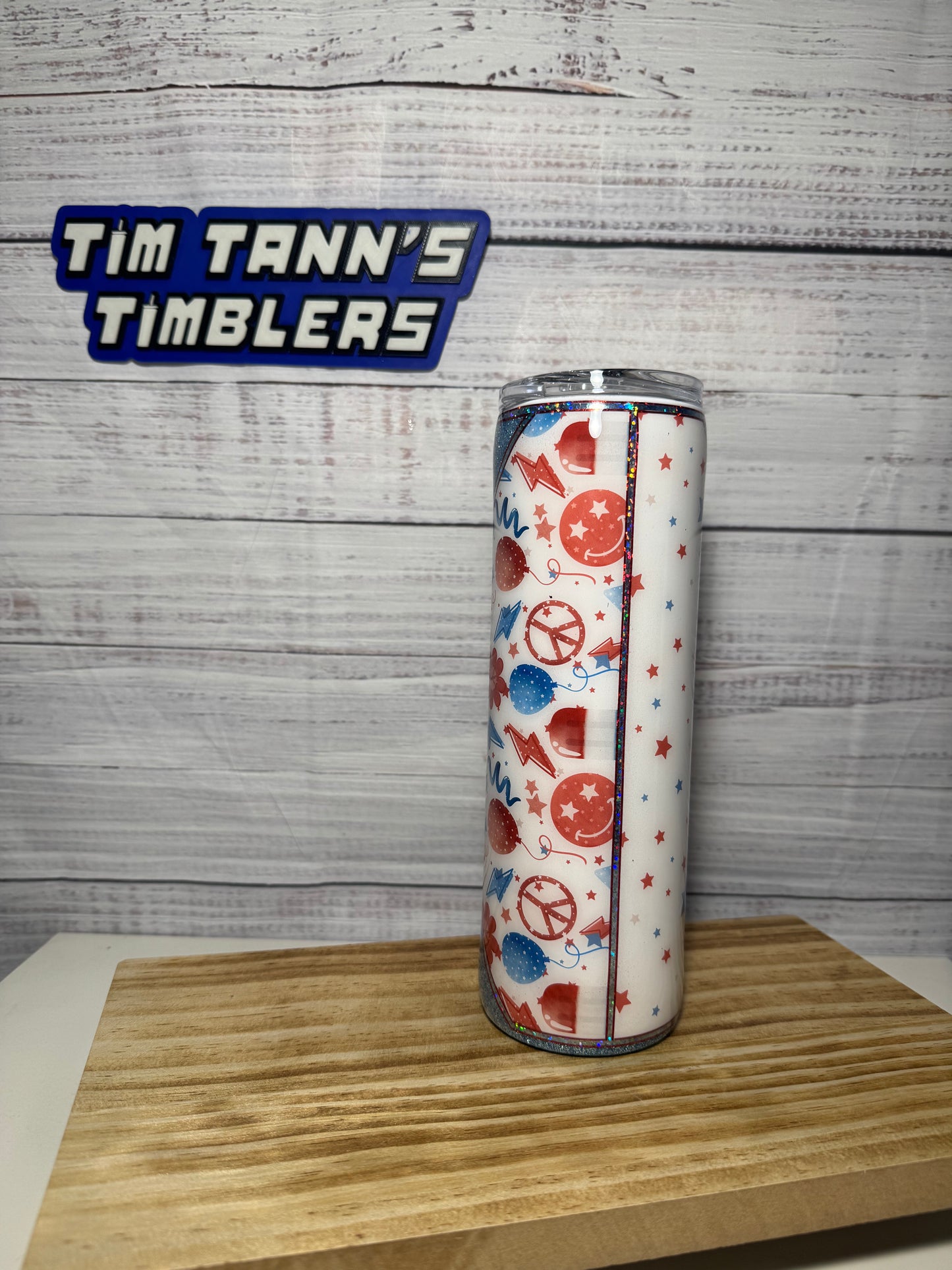 RTS 30oz Red, White & Blue