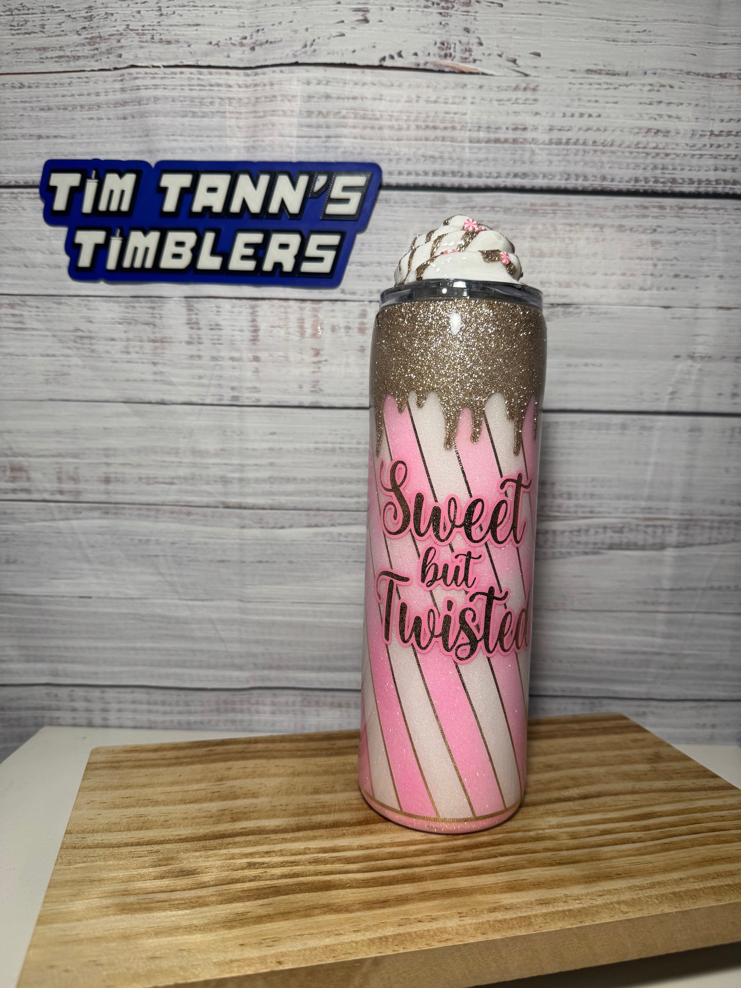 RTS 30oz Sweet but Twisted with Whip Cream