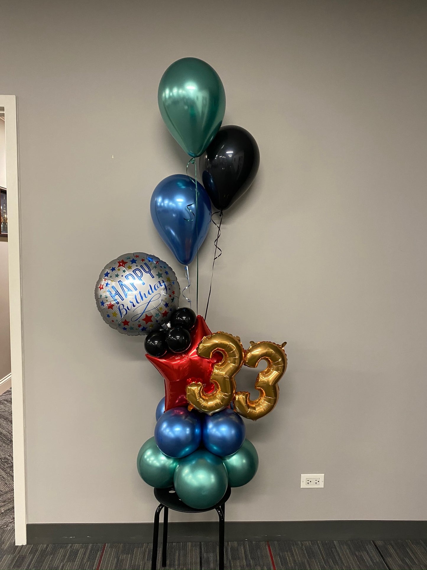 Deluxe Table Cluster