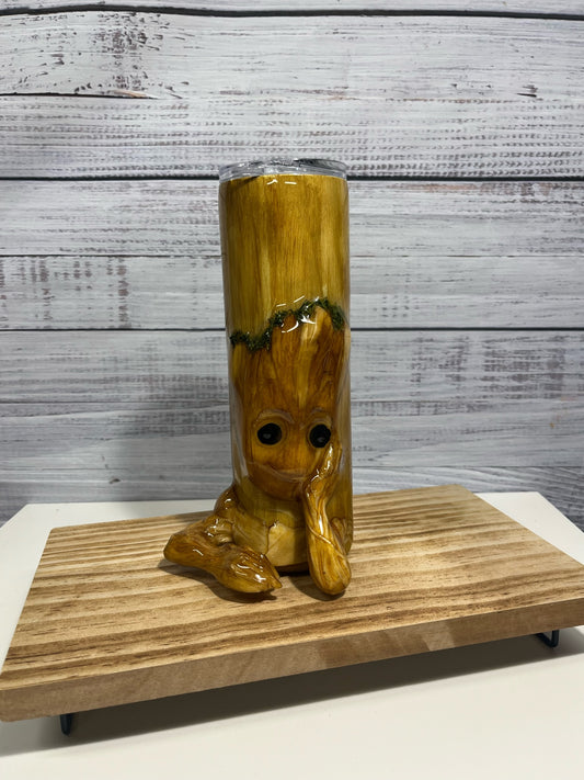 3D Groot Tumbler