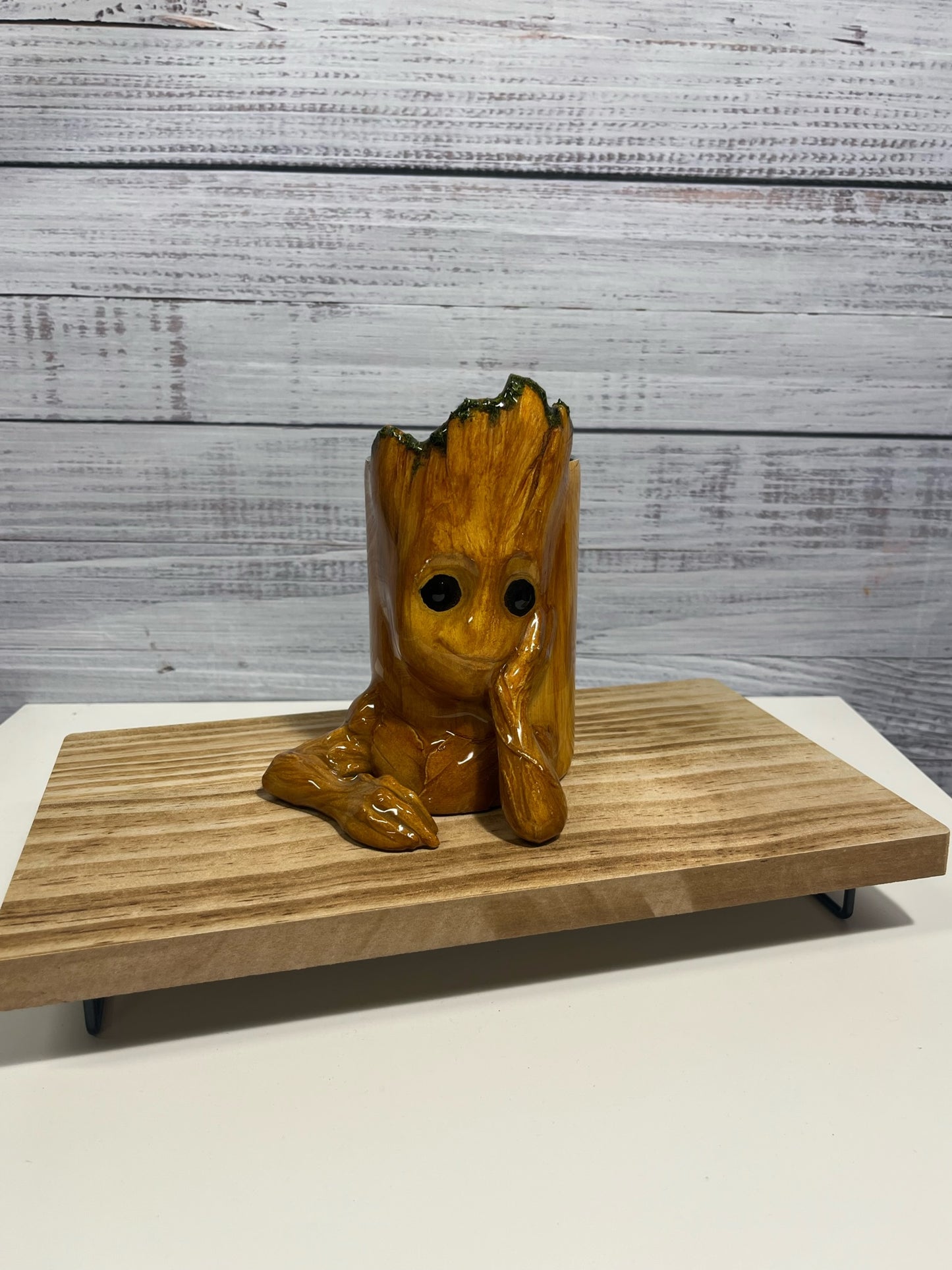 3D Groot Tumbler