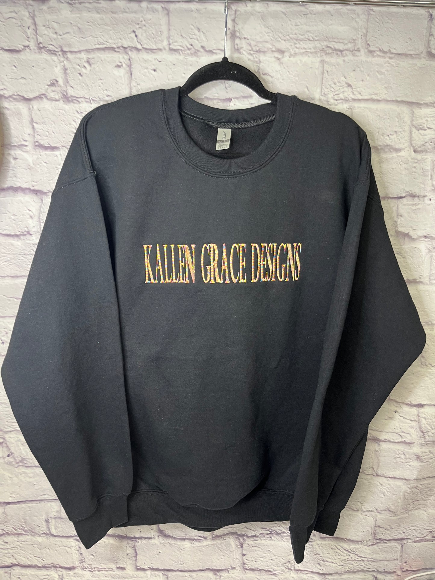 Custom Name Sweatshirt