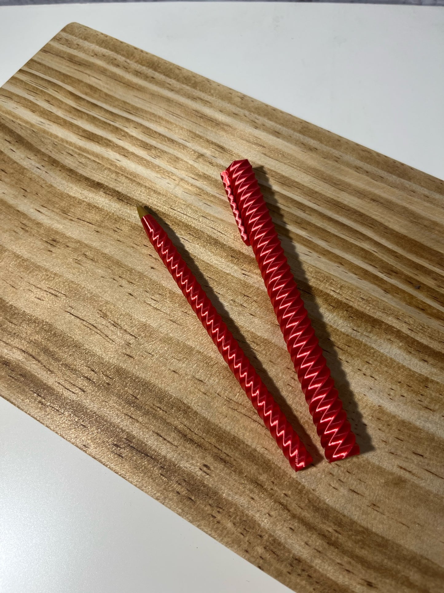 3D Printed Spiral Fidget Pen