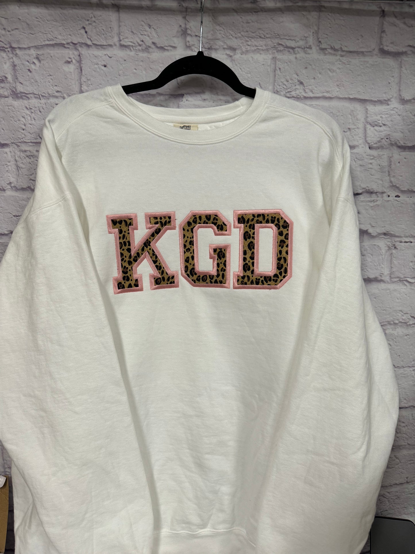 Varsity Applique Sweatshirt