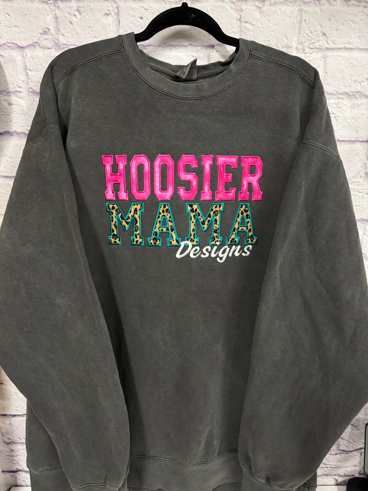 Varsity Applique Sweatshirt