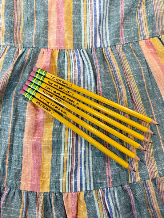 Engraved #2 Pencils